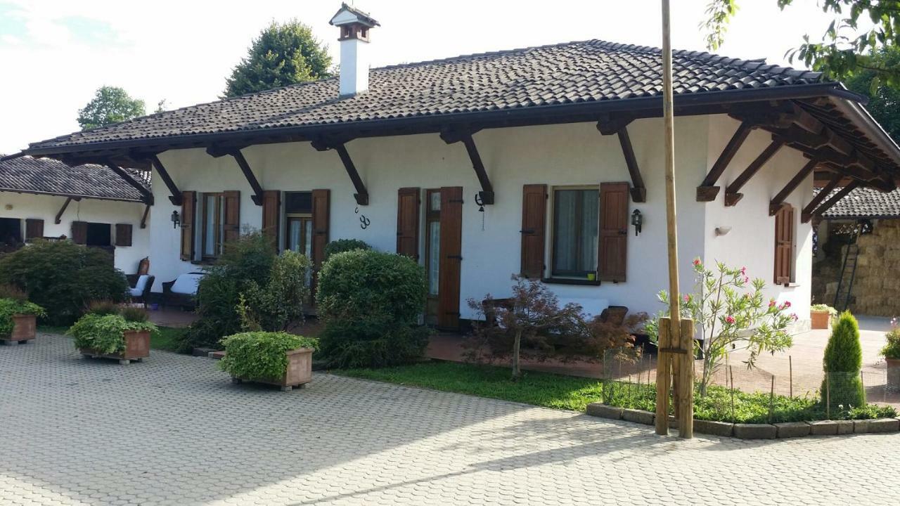 Vila Scuderia 100 Pertiche Villanterio Exteriér fotografie