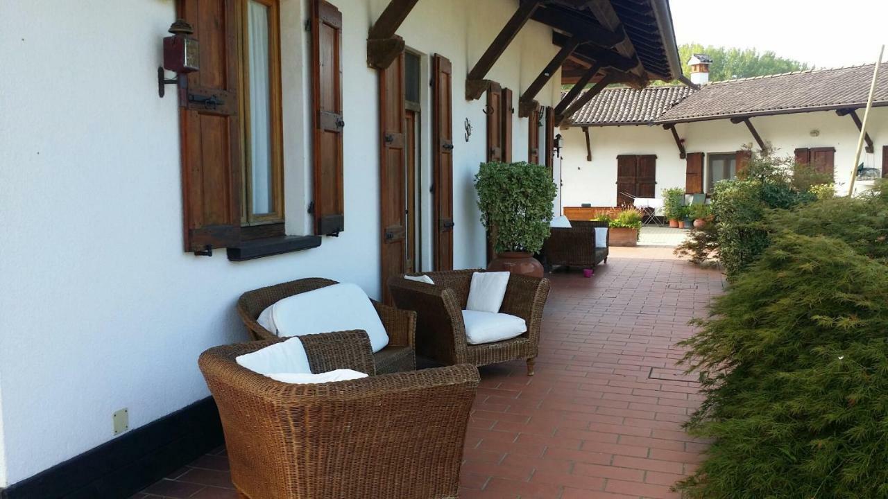 Vila Scuderia 100 Pertiche Villanterio Exteriér fotografie