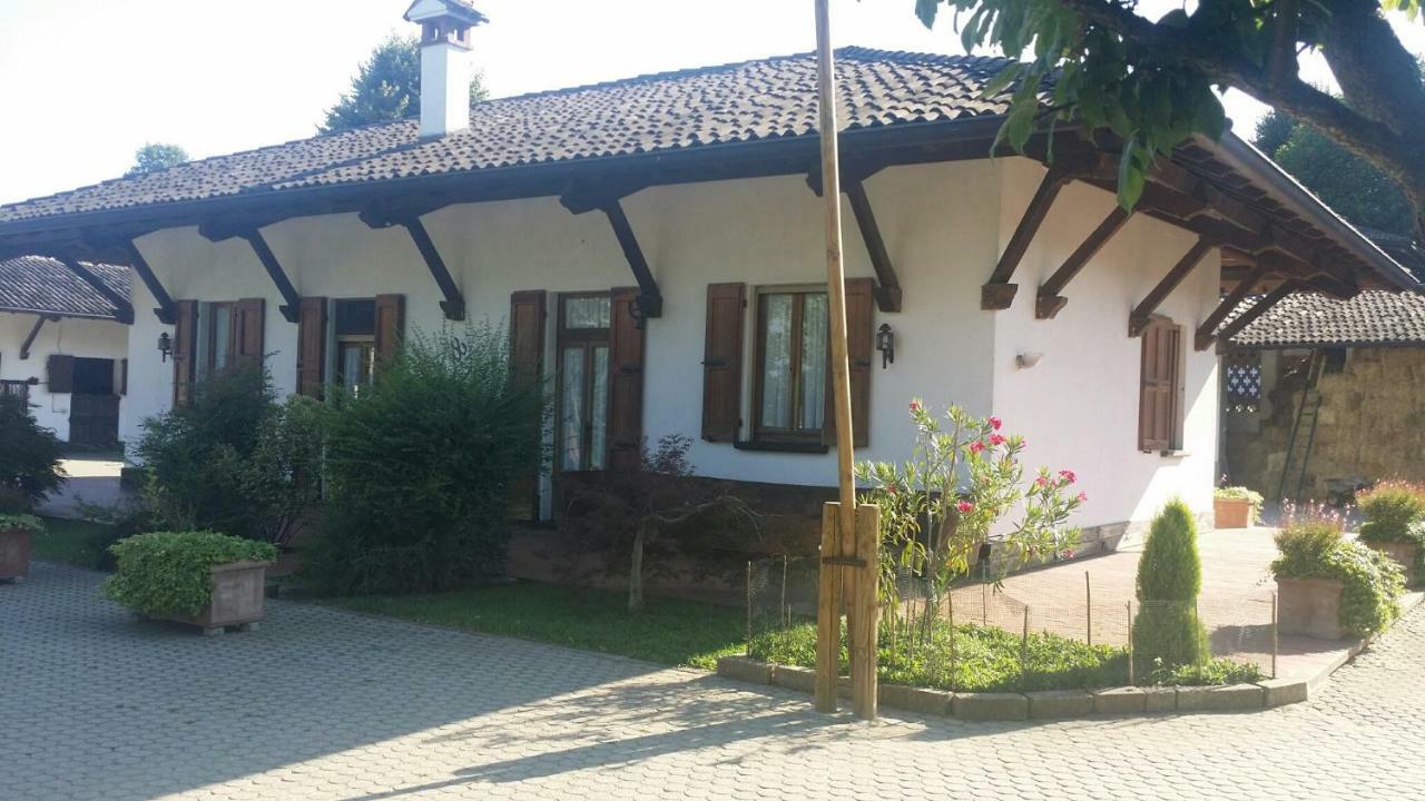 Vila Scuderia 100 Pertiche Villanterio Exteriér fotografie